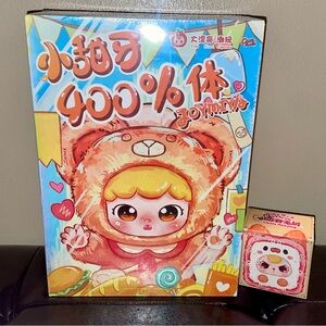 Baby Three Joymiya 400% Plush Blind Box + FREE GIFT